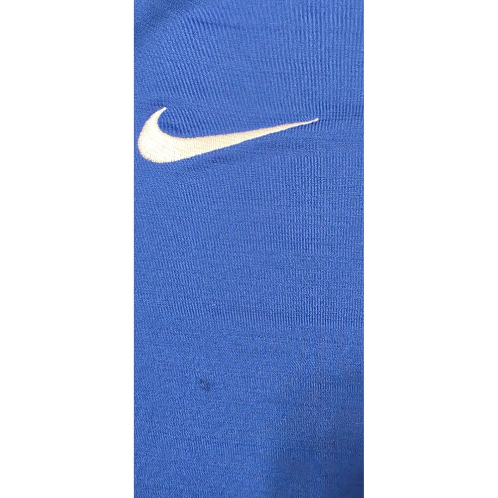 Nike Santa Barbara Spandex Crew Neck Royal Blue Pullover Large - Picture 4 of 6